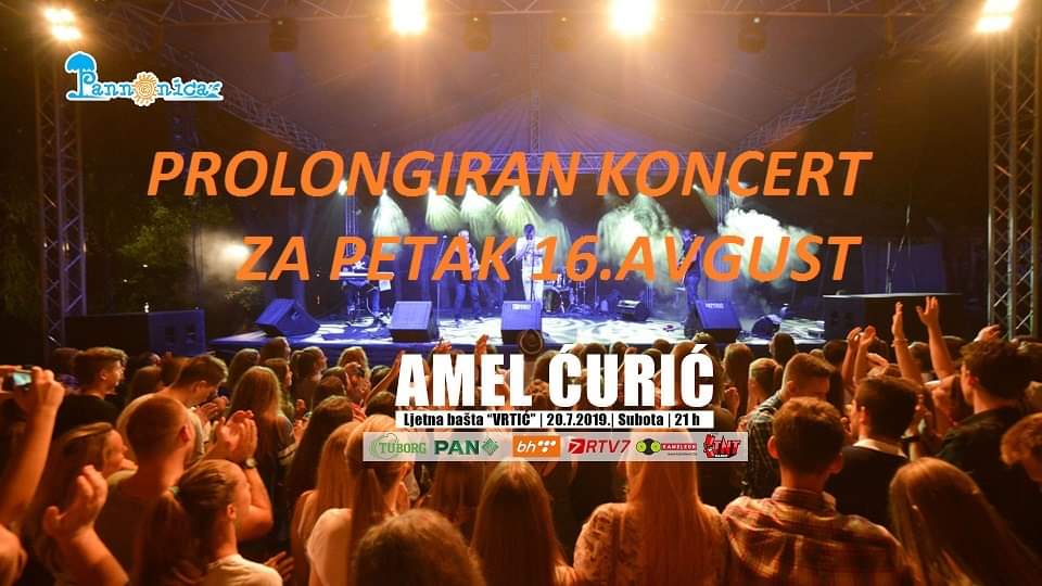 Amel Ćurić na Panonici, 16.08.2019. god.