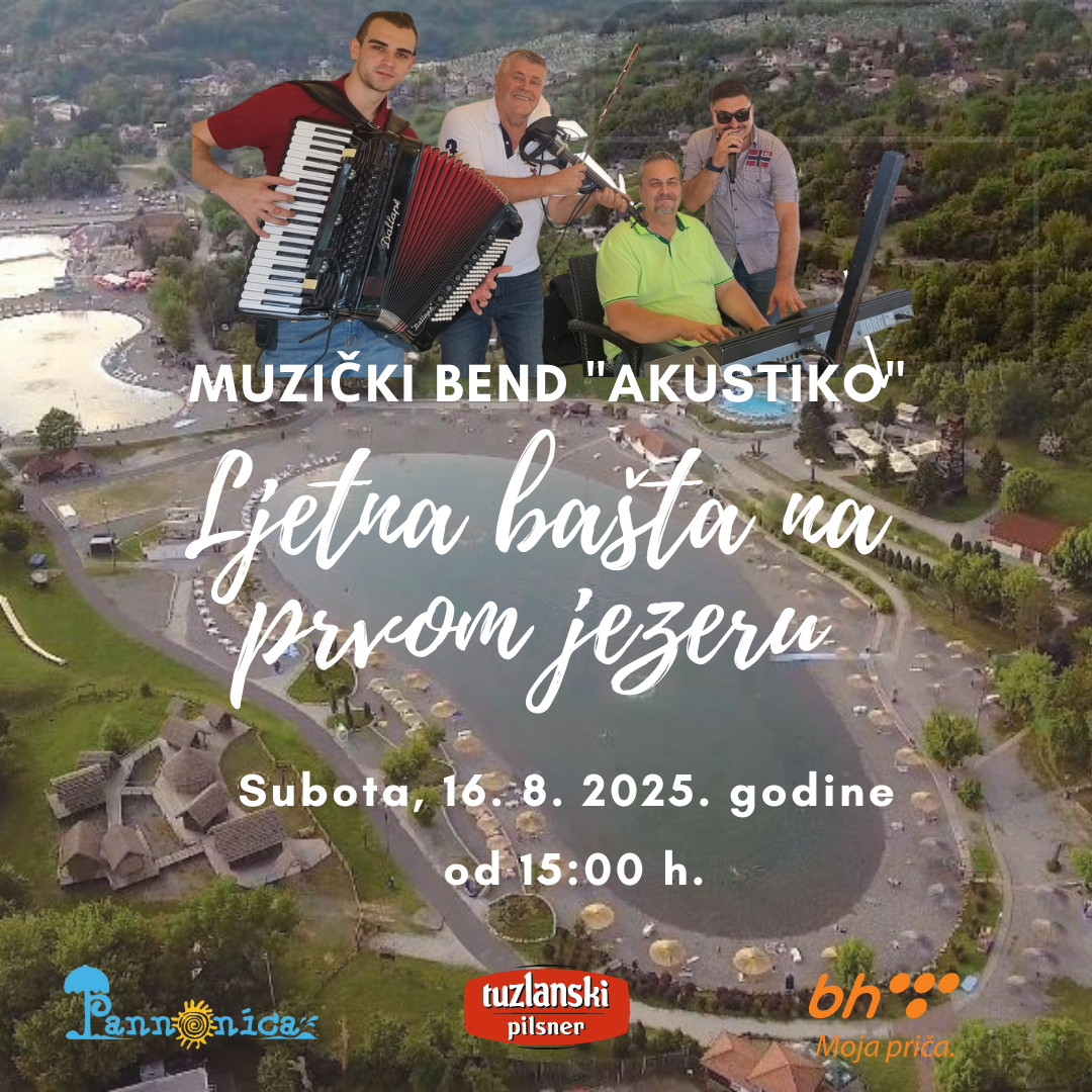 AKUSTIKO BAND NA PANONICI 16.8.2025.