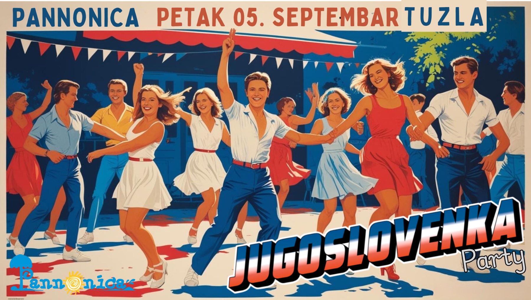 JUGOSLOVENKA U TUZLI/Panonska jezera VRTIĆ 5.9.2025.