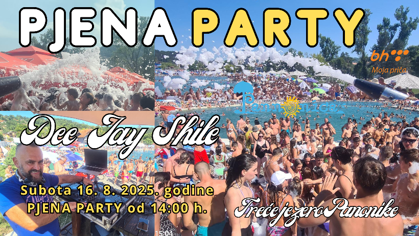PJENA PARTY by Dee Jay Shile 16.8.'25.